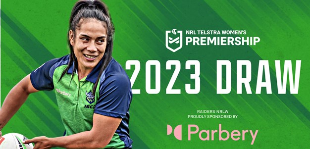 2023 NRL Telstra Women's Premiership schedule released