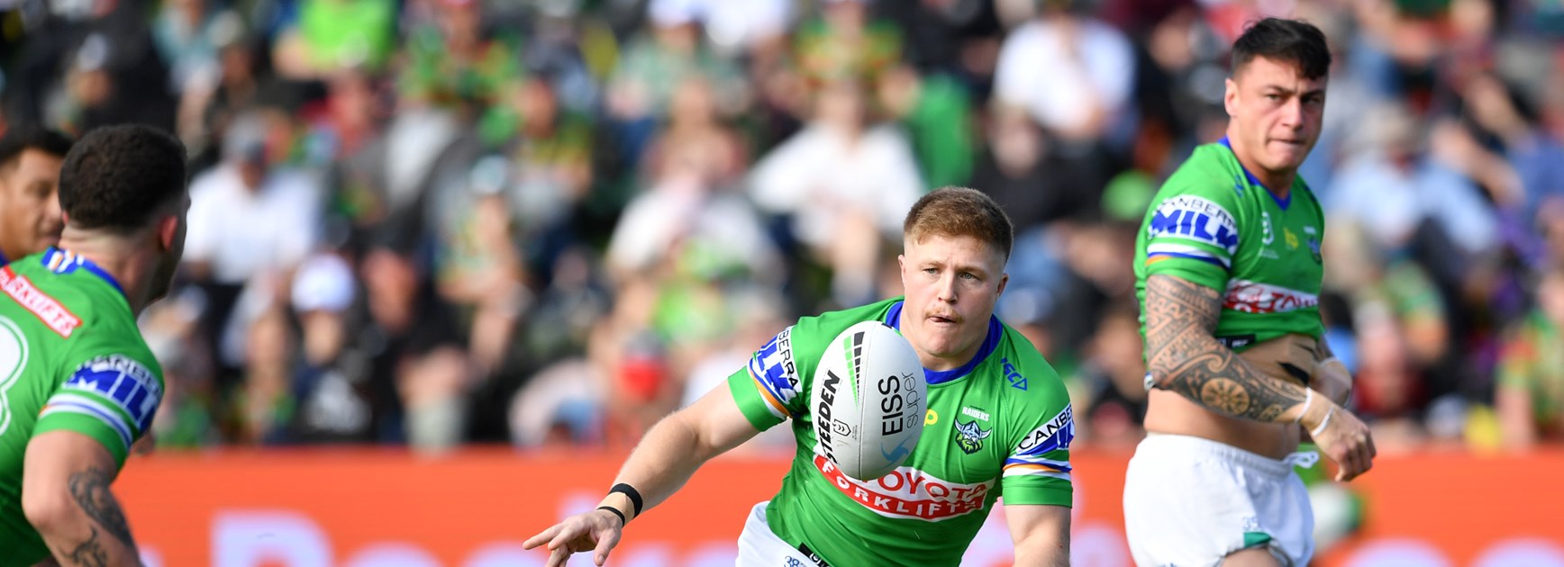 Late Mail: Raiders v Eels