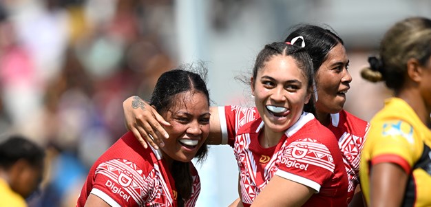 Pacific Championships: Tonga end campaign on high