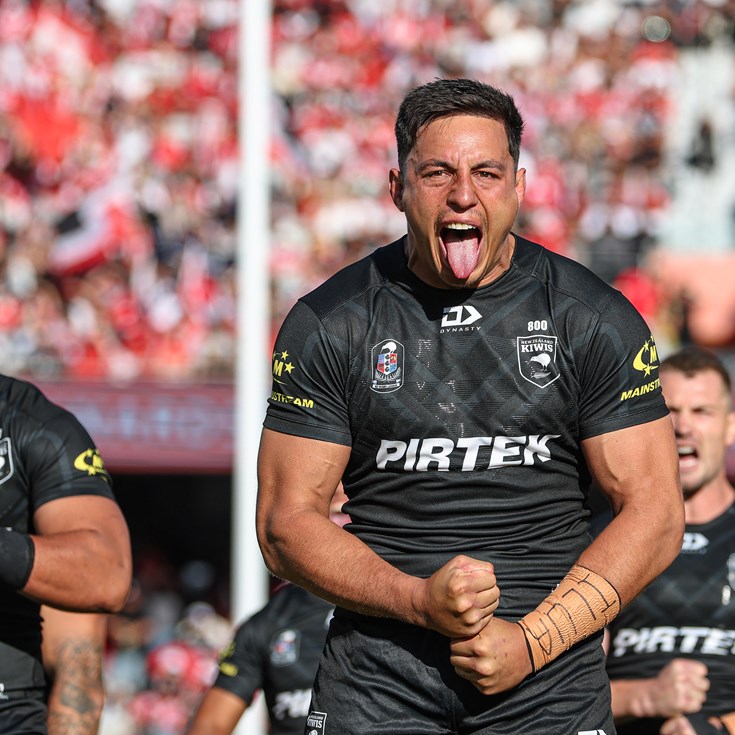 Match Highlights - Kiwis v Tonga XIII