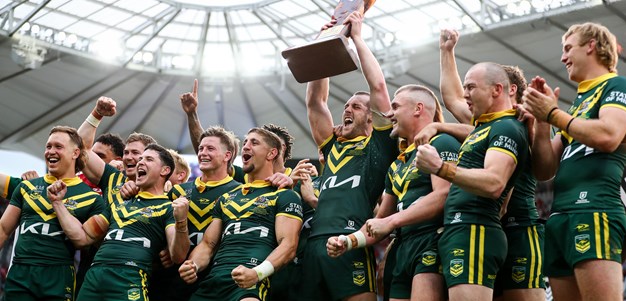 Match Highlights: Kangaroos v Tonga XIII Final