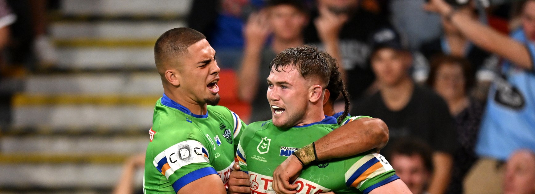 Raiders show incredible fight in comeback win over Bulldogs