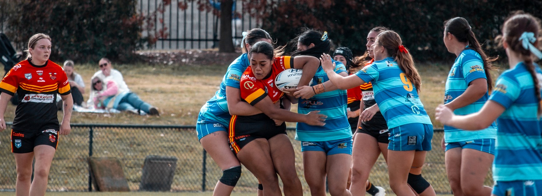 Katrina Fanning Shield: Round Five Wrap