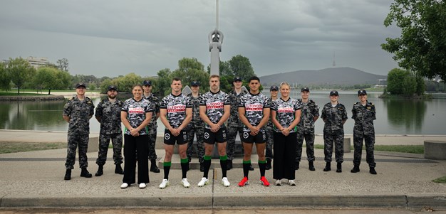 Raiders and HMAS Harman to commemorate 125 years of Navy in ANZAC Round