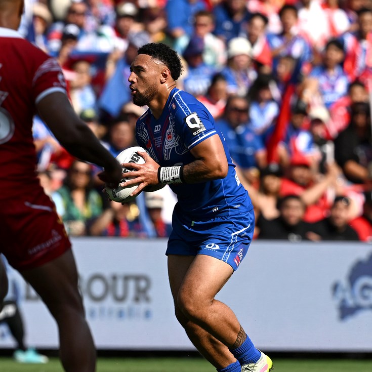 Match Highlights: Tonga XIII v Toa Samoa