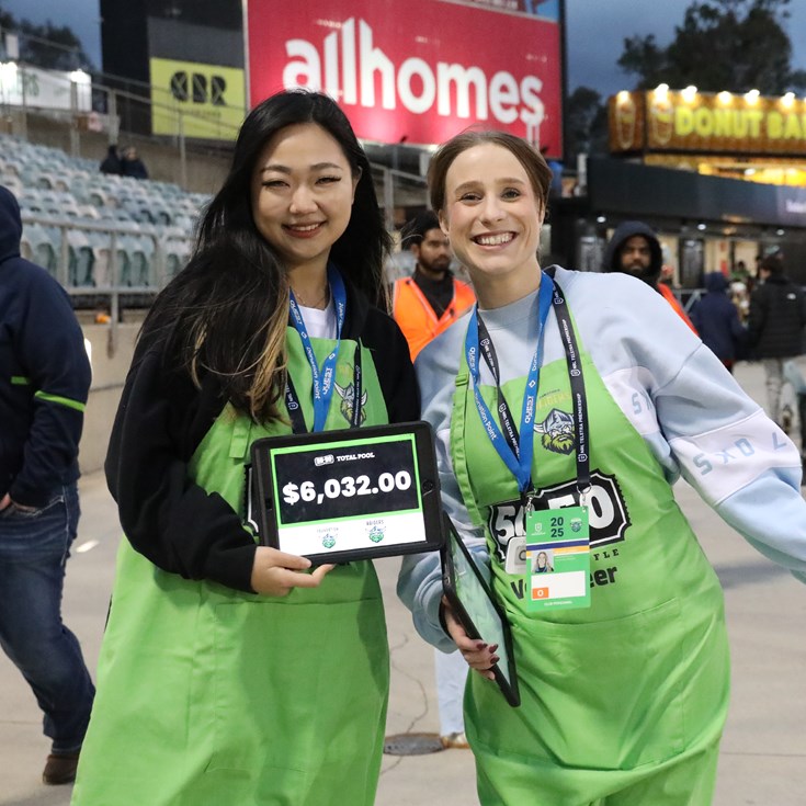 The Raiders Foundation 50-50 Charity Raffle Raises $170,000 in 2025