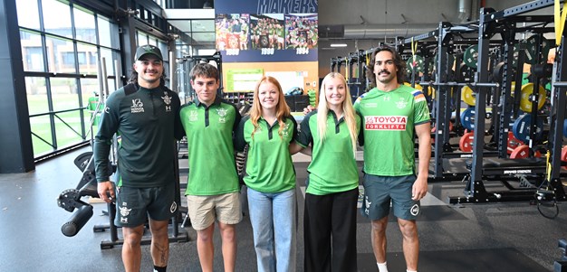 Raiders students selected for 2026 NRL Indigenous Youth Leadership Summit