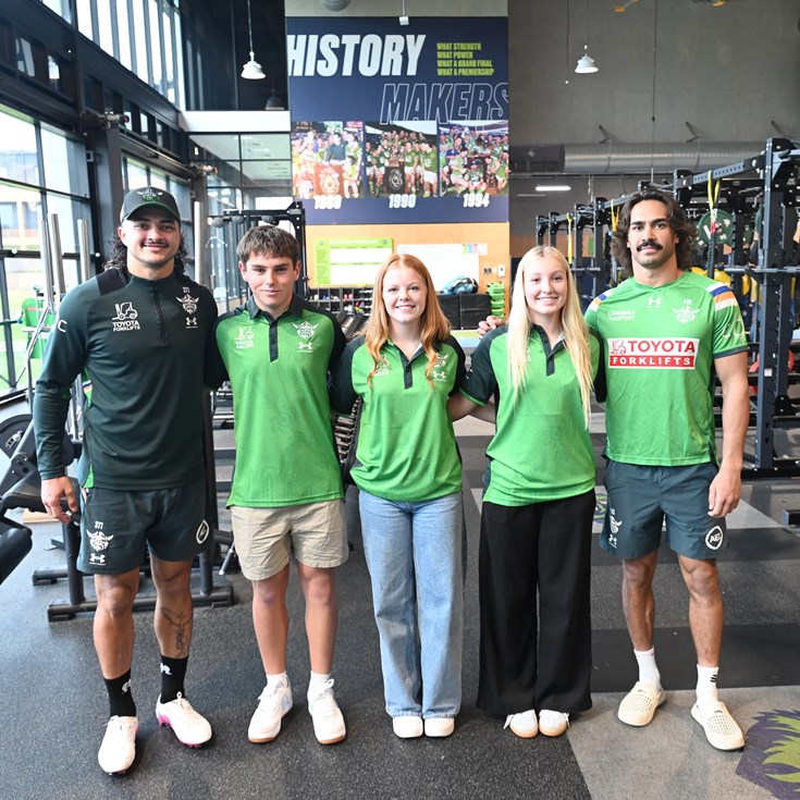 Raiders students selected for 2026 NRL Indigenous Youth Leadership Summit