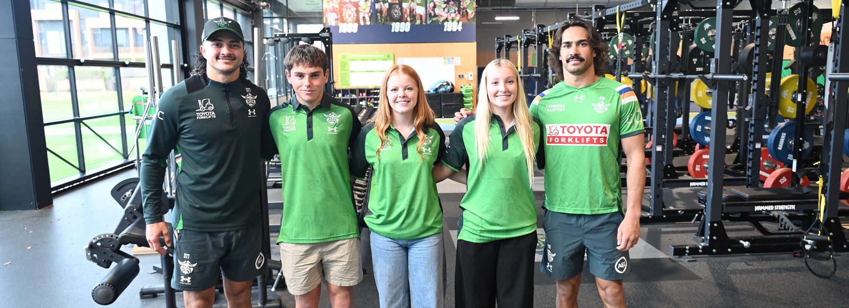 Raiders students selected for 2026 NRL Indigenous Youth Leadership Summit