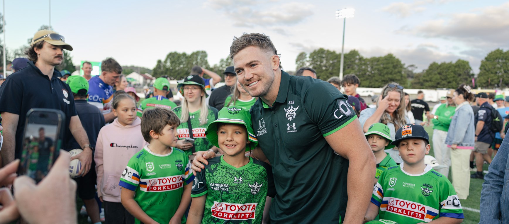 Around The Grounds Gallery: Trial 1 v Storm