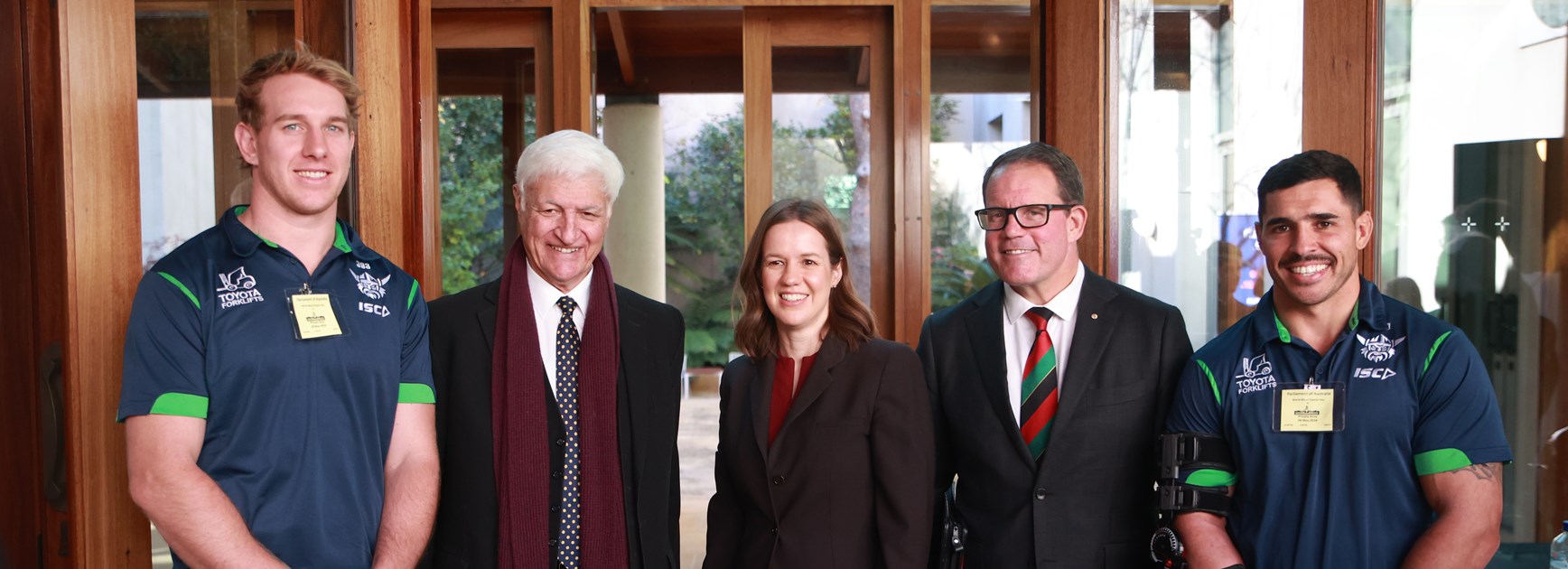 Raiders Support World Blood Cancer Day