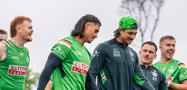 Training Gallery: Raiders v Sea Eagles