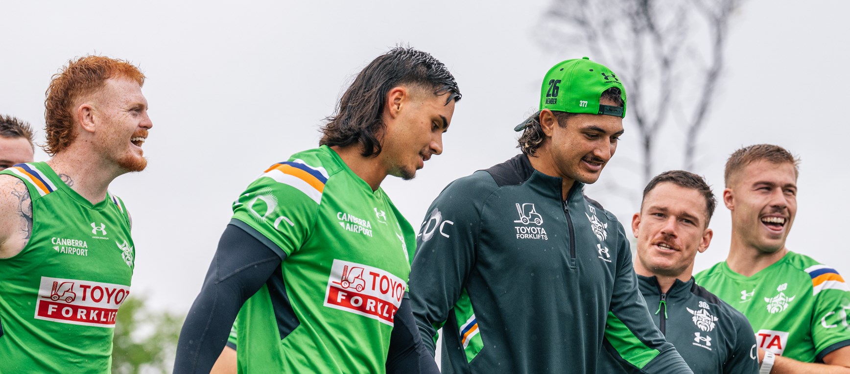 Training Gallery: Raiders v Sea Eagles