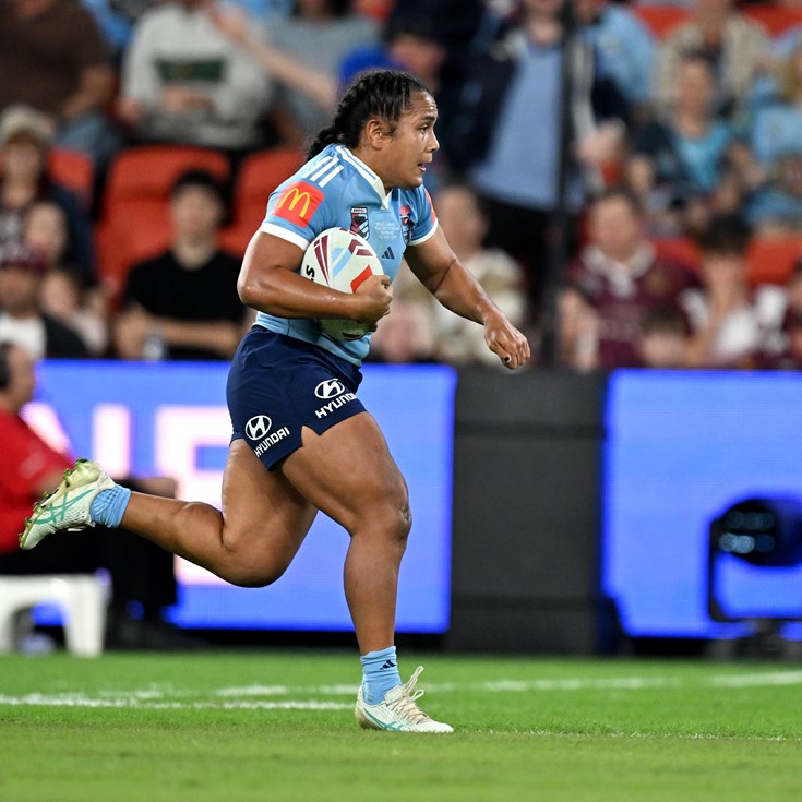 Match Highlights: Women's Origin Game I