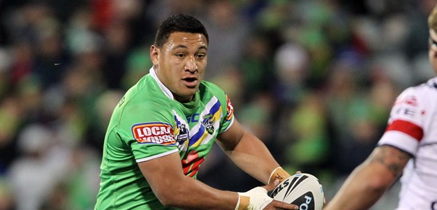 I think we can: Papalii draws on 2012 season as Raiders look to go on finals charge