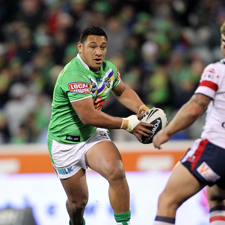 I think we can: Papalii draws on 2012 season as Raiders look to go on finals charge