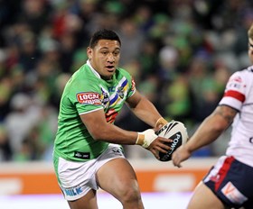 I think we can: Papalii draws on 2012 season as Raiders look to go on finals charge
