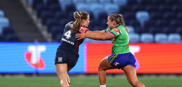 NRLW Match Highlights: Raiders v Roosters