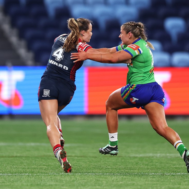 NRLW Match Highlights: Raiders v Roosters