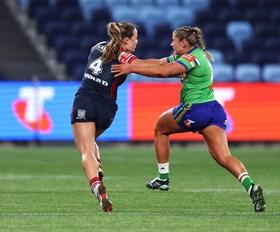 NRLW Match Highlights: Raiders v Roosters