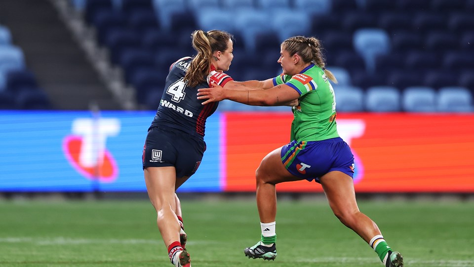 NRLW Match Highlights: Raiders v Roosters