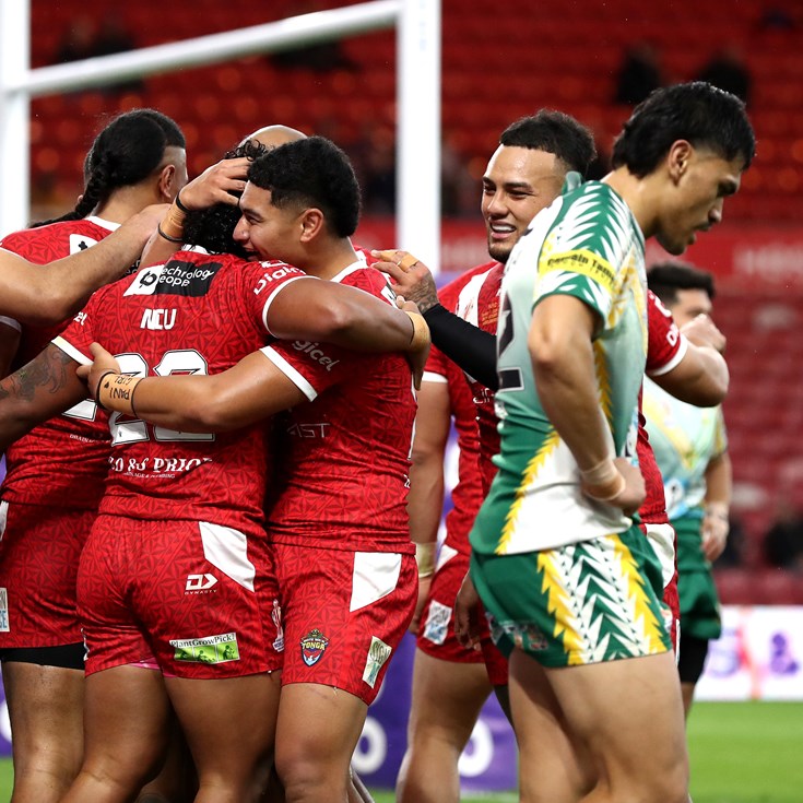 Match Highlights: Tonga v Cook Islands