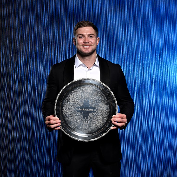 Young wins NSW True Blue Award