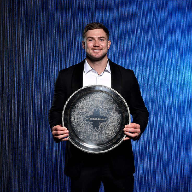 Young wins NSW True Blue Award