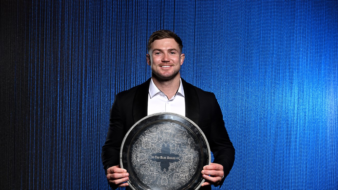 Young wins NSW True Blue Award