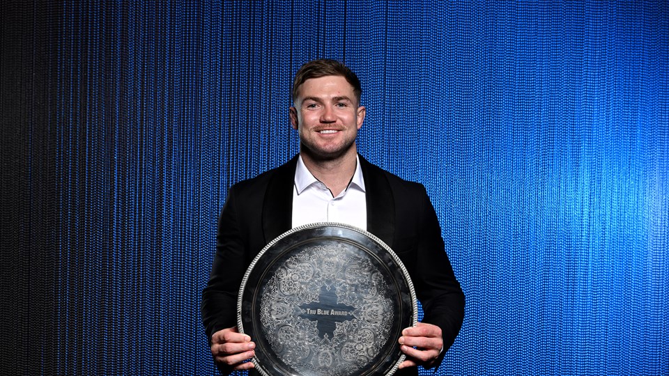 Young wins NSW True Blue Award