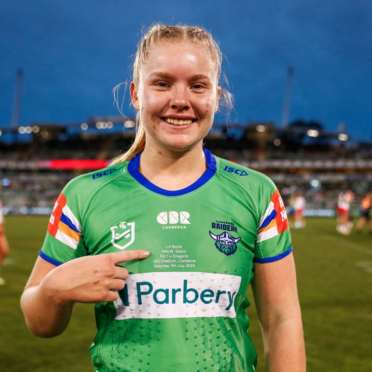 Boyle brought into NRLW Top 24 squad