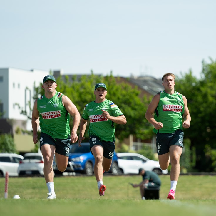 Preseason: Day One 🔥