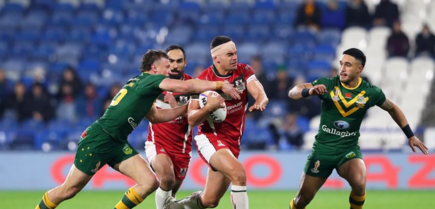 Match Highlights: Australia v Lebanon