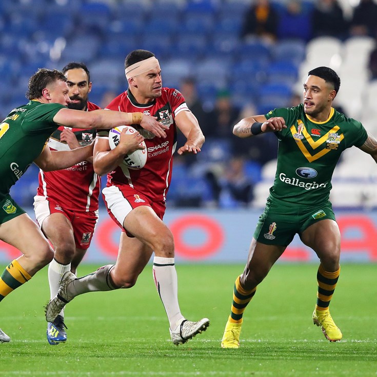 Match Highlights: Australia v Lebanon