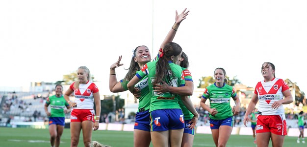 Raiders score big win over Dragons to kick off 2026 NRLW season