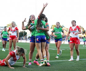 Raiders score big win over Dragons to kick off 2026 NRLW season