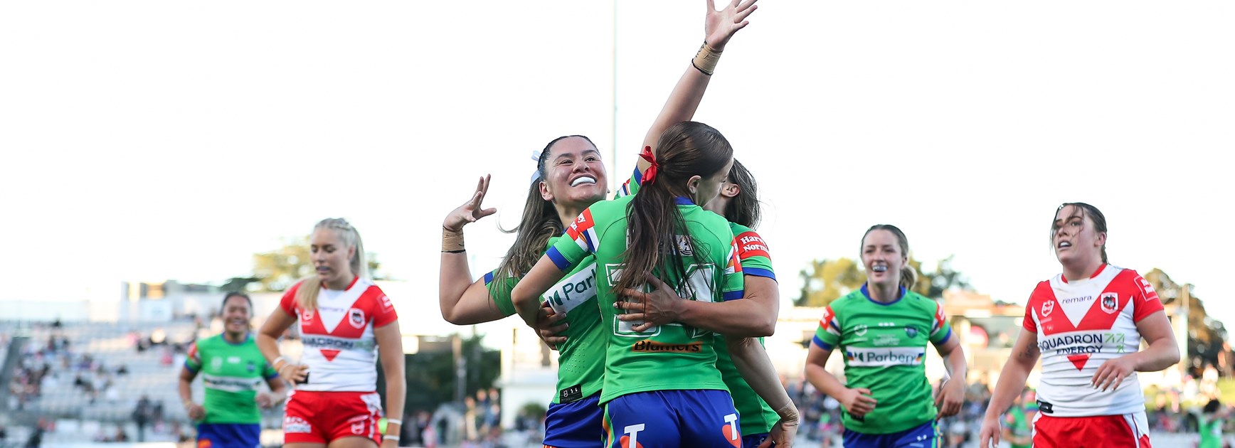 Raiders score big win over Dragons to kick off 2026 NRLW season