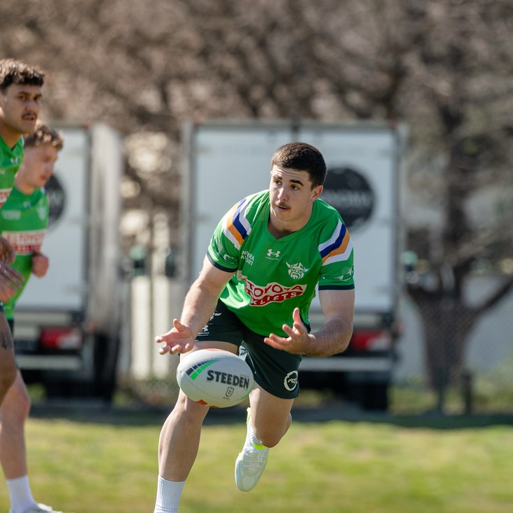 Training Gallery: Round 27 v Cowboys