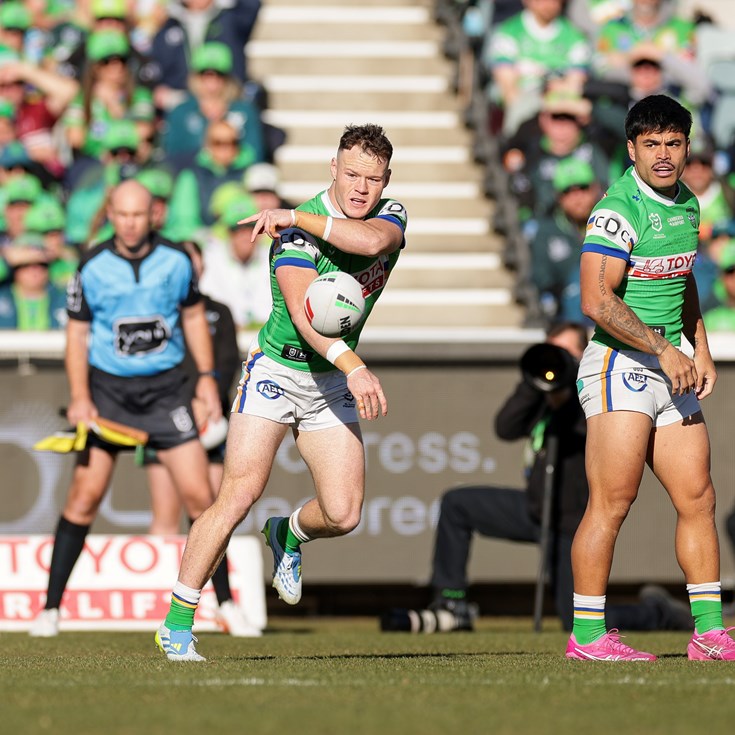 NRL Team List: Raiders v Sharks