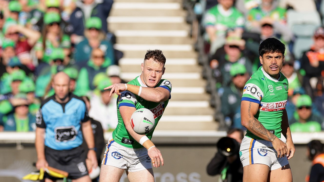 NRL Team List: Raiders v Sharks