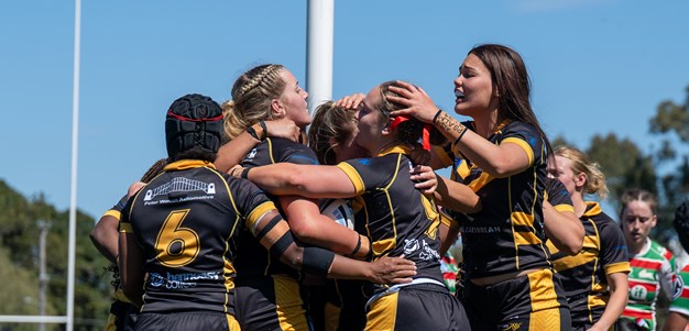 NSW Women's Premiership Highlights | Preliminary Final