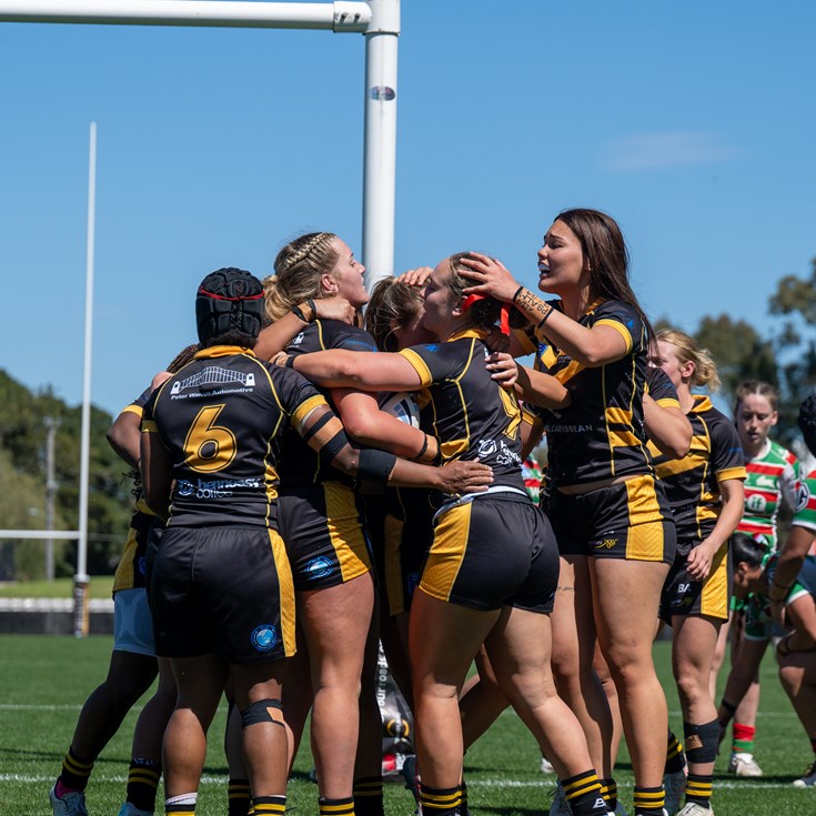 NSW Women's Premiership Highlights | Preliminary Final