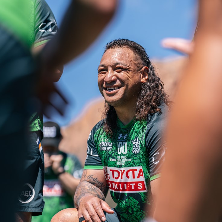 Captain's Run Gallery: Round 27 v Cowboys