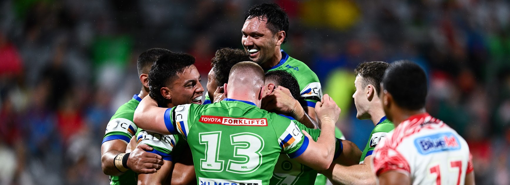 Raiders claim Golden Point win over Dolphins