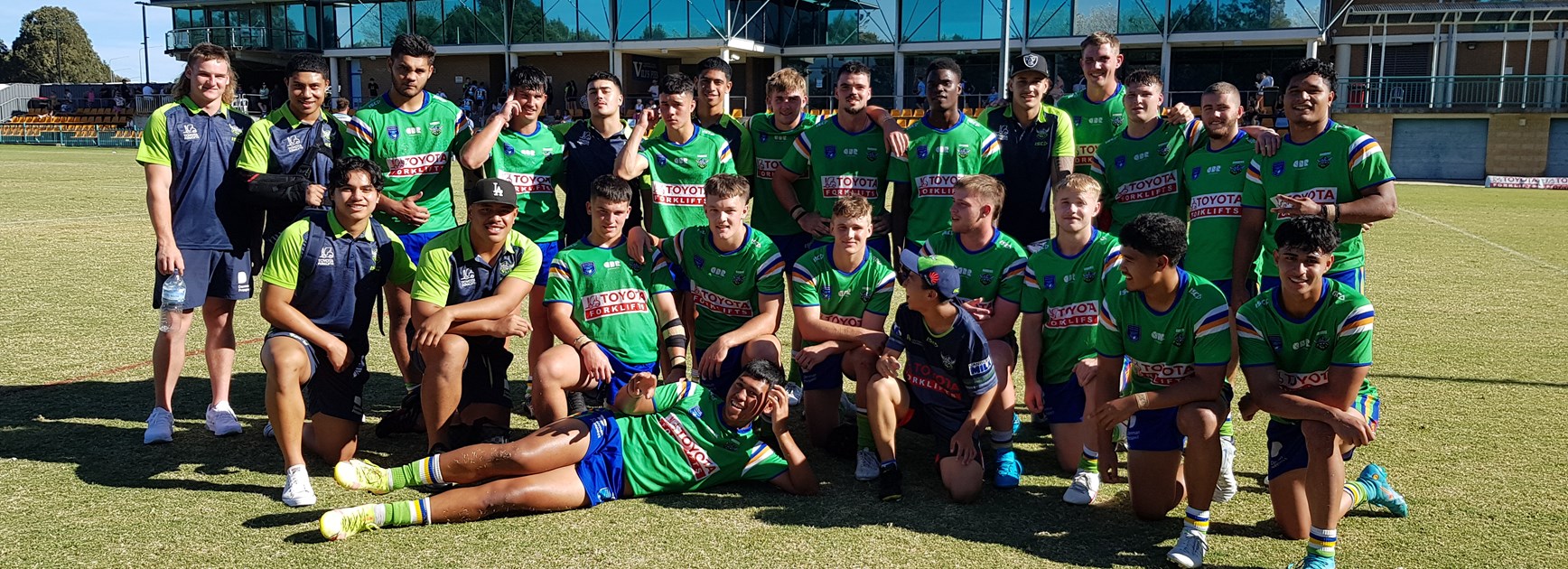 Junior Reps Preview Round Nine