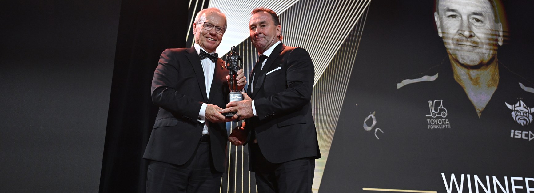 Raiders win three Dally M awards