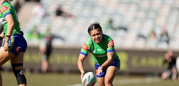 NRLW Match Highlights: Raiders v Sharks