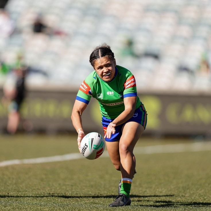 NRLW Match Highlights: Raiders v Sharks