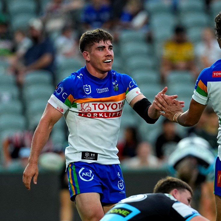 Match Highlights: Sharks v Raiders