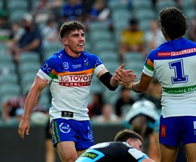 Match Highlights: Sharks v Raiders